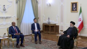 دیدار وزیر خارجه سودان با رییس جمهور