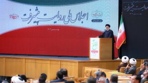 Narrative of progress defeats enemy's attempt to induce despair / Bravery, resistance, manifestations of progress should be turned into hope in society's soul and spirit / Iranian nation has won war of wills over enemy

