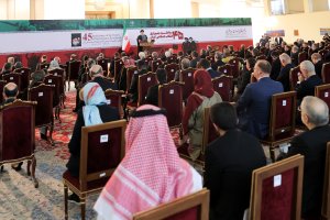 مراسم سلام سفرا بزرگداشت سالروز پیروزی انقلاب اسلامی با حضور سفرای خارجی