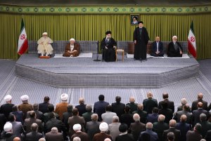 دیدار کارگزاران نظام، نمایندگان کشورهای اسلامی و اقشار مختلف مردم با رهبر معظم انقلاب اسلامی