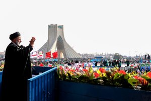 سخنرانی در اجتماع باشکوه راهپیمایان 22 بهمن
