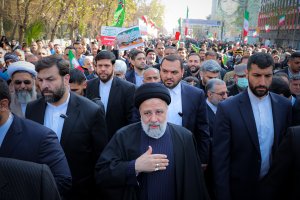 حضور در راهپیمایی پرشکوه 22 بهمن 
