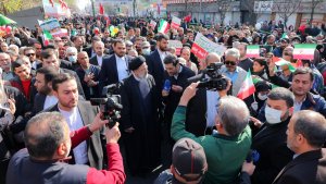Today, supremacy of discourse of Islamic Revolution, which the people shouted in 1979, has been realised
