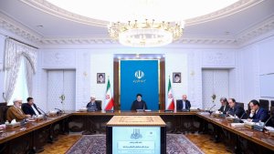 Agreeing to clear gov't debt to Astan Quds Razavi/ Taking decisions to complete allocation of construction budgets of 1402
