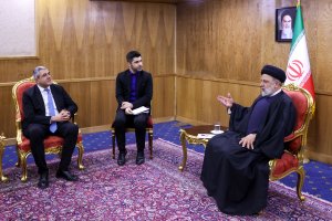 دیدار دبیرکل سازمان جهانی گردشگری با رئیس جمهور