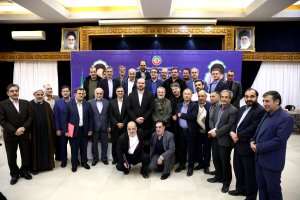 دیدار صمیمی معاون اجرایی رئیس‌جمهور با جانبازان