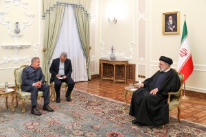 President of Russia’s Tatarstan meets with Dr Raisi