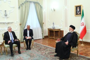 دیدار معاون نخست وزیر ارمنستان با دکتر رئیسی