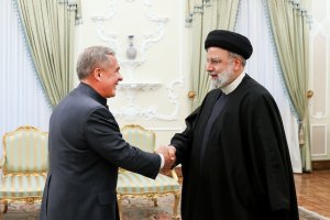 دیدار رئیس جمهور تاتارستان با دکتر رئیسی