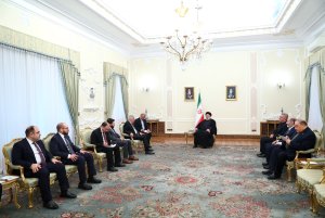 دکتر رئیسی: اجرای کامل توافقات صورت گرفته میان تهران و ایروان مورد حمایت ماست/ تاکید بر اهتمام جمهوری اسلامی ایران نسبت به حفظ ثبات و امنیت منطقه قفقاز/ گریگوریان: حمایت‌های ایران از استقلال، حاکمیت و تمامیت ارضی ارمنستان برای ما بسیار ارزشمند و حائز اهمیت است
