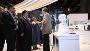 Dr Raisi visits Iran House of Innovation and Technology at Tehran International Exhibition
