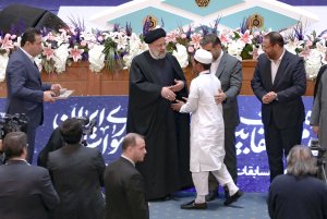 آیین اختتامیه چهلمین دوره مسابقات بین‌المللی قرآن کریم