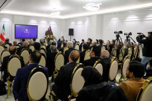 نشست مجمع کارآفرینان ایران با معاون اجرایی رئیس جمهور 