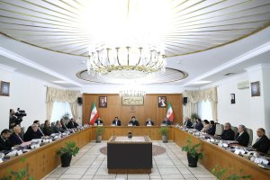 جلسه هیئت دولت