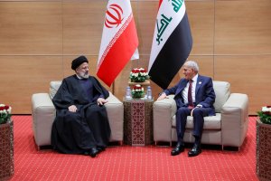 Meeting of the Presidents of Iran and Iraq