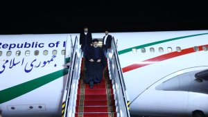 عاد رئیس الجمهوریة الی العاصمة طهران