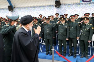 مراسم دانش‌آموختگی دانشجویان دانشگاه علوم انتظامی