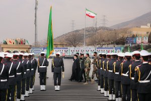 Graduation ceremony of Imam Hassan Mojtaba (AS) University of Police Sciences