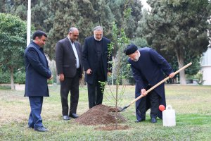 مراسم روز درختکاری