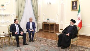 Dr Raisi: Allowing outsiders to interfere doesn’t bring security/ Peace will be guaranteed only by cooperation of regional countries Armenian defence minister praises Iran’s stances regarding sovereignty of regional states, defending peace in region