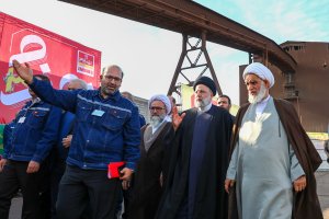 افتتاح کارخانه فولاد زمزم 3 به عنوان بزرگترین تولیدکننده آهن اسفنجی کشور/ تولید فولاد با تکنولوژی روز، کاهش مصرف انرژی و آلاینده‌های محیط زیستی