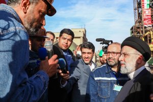 افتتاح کارخانه فولاد زمزم 3