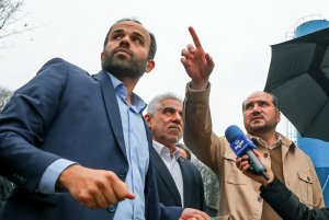 بازید معاون اجرایی رئیس جمهور از پروژه پسماند سراوان گیلان