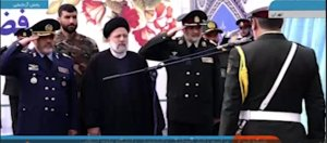 حضور رئیس‌جمهور در مراسم دانش‌آموختگی دانشجویان دانشگاه علوم انتظامی

