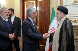 دیدار عیدانه مدیران و کارگزاران کشوری و لشکری با دکتر رئیسی