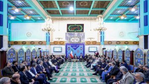 Benefactors strategic partners for gov’t, we consider ourselves obliged to support them/ Emphasis on facilitating path of doing good deeds by all executive bodies
