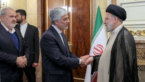 New year meeting of national, military managers and agents with Dr Raisi
