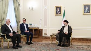 Fierce resistance of people of Gaza has turned Palestine into issue of world of humanity/ Failures of Zionists in great, epic operation Al-Aqsa Flood irreparable for Zionist regime/ Ismail Haniyeh: Religious approach to support Palestine result of deeply rooted, profound view of officials of Islamic Republic of Iran
