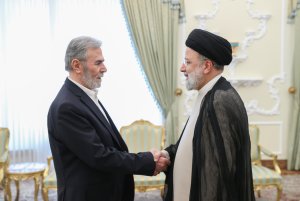 دیدار با دبیرکل جنبش جهاد اسلامی فلسطین
