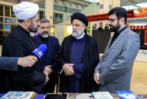 بازدید دکتر رئیسی از سی و یکمین نمایشگاه بین‌المللی قرآن کریم