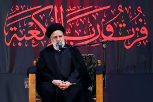 Dr Raisi at Qadr Night ceremony of 21st night of Ramadan