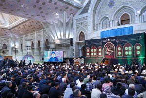 شب قدر، شب امید و امیدواری برای بندگان سالک خداست/ 12 فروردین از جهاتی حتی بیشتر از 22 بهمن اهمیت دارد/ مردم ایران هر ساله در عمل به توصیه امام علی (ع) در روز قدس برای دفاع از مظلوم به میدان می‌آیند