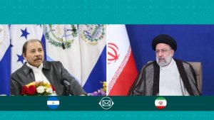 بعث الرئیس النیکاراغوای برقیة تهنئة الی نظیره الایرانی