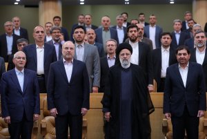 نشست مشترک نمایندگان و منتخبین مجلس با هیئت دولت