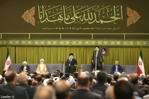 سخنرانی در دیدار مسئولان نظام، سفرای کشورهای اسلامی و جمعی از قشرهای مختلف مردم با رهبر معظم انقلاب اسلامی به مناسبت عید فطر