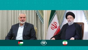 Dr Raisi: Leaders of resistance, together with their nation, on front lines of sacrifice for liberation of holy Quds/ Haniyeh: These bloods make us stronger in the path of resistance
