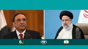 الدکتور رئیسی: تقصد القوی السلطویة اثارة الفتن و زعزعة الأمن و الاستقرار و ایجاد الخلاف بین ایران و باکستان/ نوه بایمان و غیرة شباب الأمة الاسلامیة جمعاء فی مواجهة الفتن المختلفة بما فیها داعش/ الرئیس الباکستانی: لدی باکستان رغبة وافرة‌ و کثیرة لتطویر العلاقات الثائیة مع ایران/ أکد علی توثیق الشراکة الأمنیة بین الطرفین للحیلولة دون المساس بالعلاقات الودیة الجاریة بین الجانبین