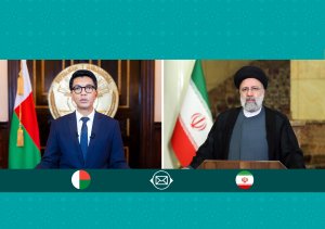 ابراز همبستگی رئیس جمهوری ماداگاسکار در پی حمله تروریستی به کنسولگری ایران در دمشق
