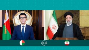 أعرب رئیس جمهوریة مدغشقر عن تعاطفه مع ایران اثر الهجوم الارهابی علی مبنی القنصلیة فی دمشق