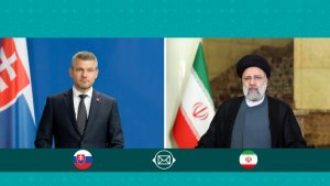 Dr Raisi felicitates new Slovakian President on election
