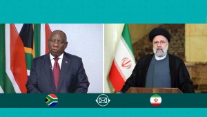 Dr Raisi felicitates South Africa on National Day
