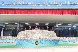 عملیات وعده صادق هیمنه پوشالی رژیم صهیونیستی را فروریخت/ امروز دنیا به اقتدار جمهوری اسلامی ایران و نیروهای مسلح ما معترف هستند/ جلوه‌های زیبای همکاری دولت و نیروهای مسلح در مسیر خدمت‌رسانی به مردم در جای‌جای کشور قابل مشاهده است
