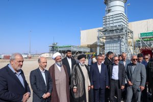 افتتاح طرح توسعه نیروگاه شهید باکری سمنان