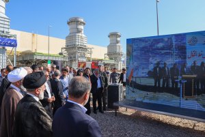 بهره‌برداری از طرح تکمیل آبرسانی به شهرستان گرمسار و نیروگاه تجدیدپذیر خورشیدی سمنان