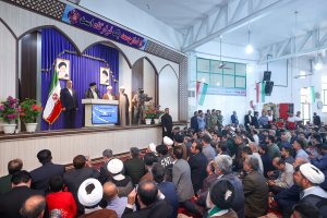 عملیات وعده صادق موجب به رخ کشیده شدن اقتدار و انسجام جمهوری اسلامی ایران شد/ تاریخ گواه دینمداری و دلدادگی مردم دامغان به خداوند است