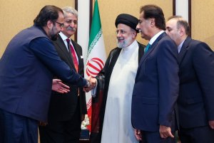 Meeting with Speaker of the National Assembly of Pakistan